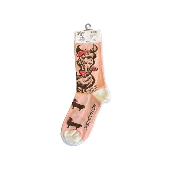 Kathy Lol Socks “Save The Drama For The Llama” - Picture 1 of 4